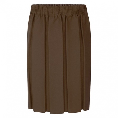 St Francis Box Pleat Skirt